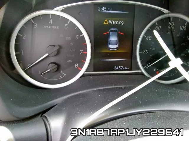 3N1AB7AP1JY229641 фото 9