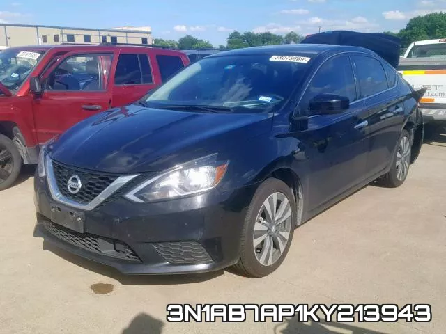 3N1AB7AP1KY213943 фото 3