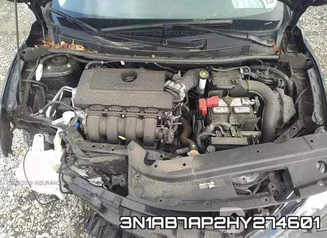 3N1AB7AP2HY274601 фото 2