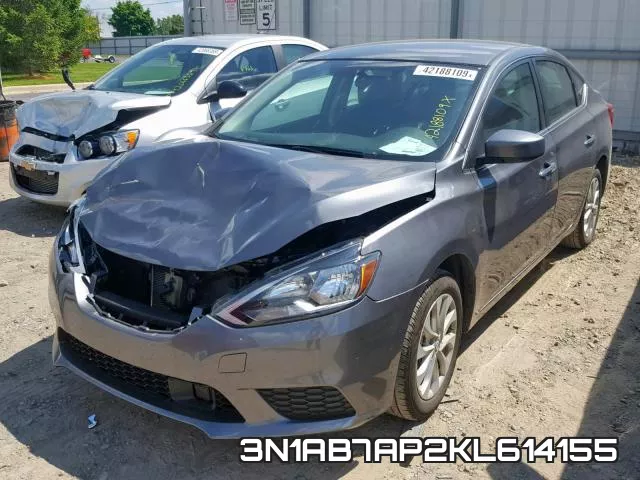 3N1AB7AP2KL614155 фото 3
