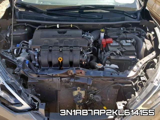 3N1AB7AP2KL614155 фото 8