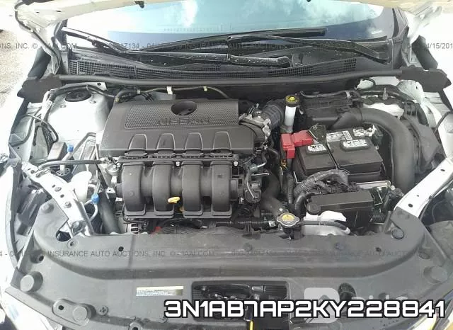 3N1AB7AP2KY228841 фото 2