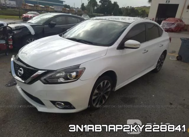 3N1AB7AP2KY228841 фото 3