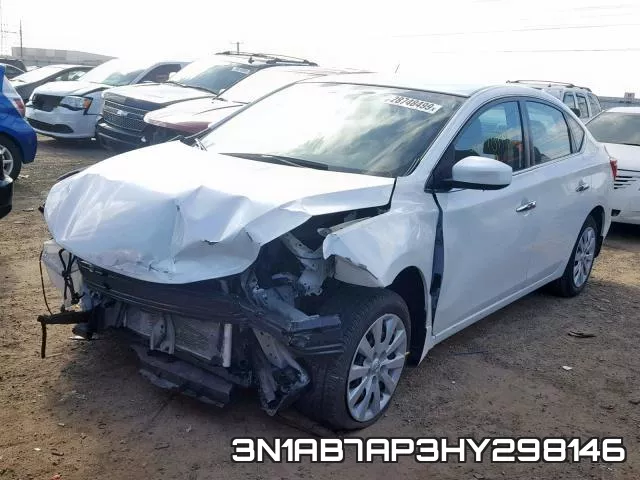 3N1AB7AP3HY298146 фото 3