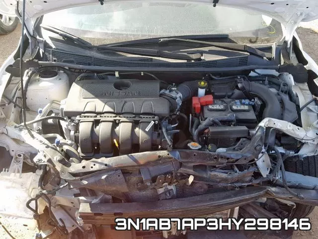 3N1AB7AP3HY298146 фото 8