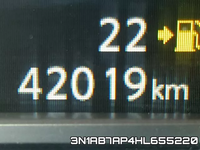 3N1AB7AP4HL655220 фото 9