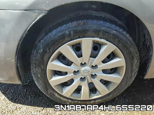 3N1AB7AP4HL655220 фото 10