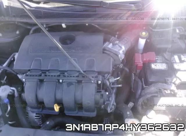 3N1AB7AP4HY362632 фото 2