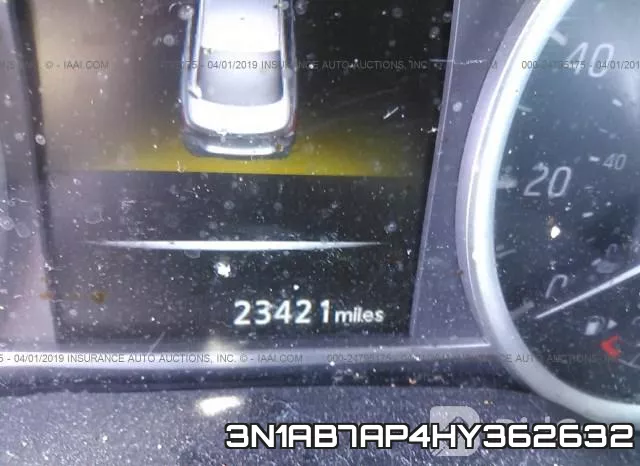 3N1AB7AP4HY362632 фото 8