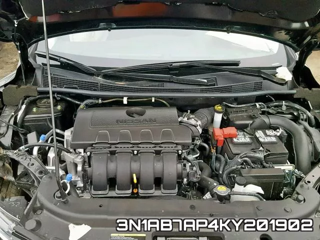 3N1AB7AP4KY201902 фото 8