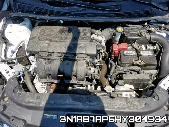 3N1AB7AP5HY304934 фото 8