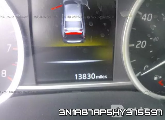 3N1AB7AP5HY375597 фото 8