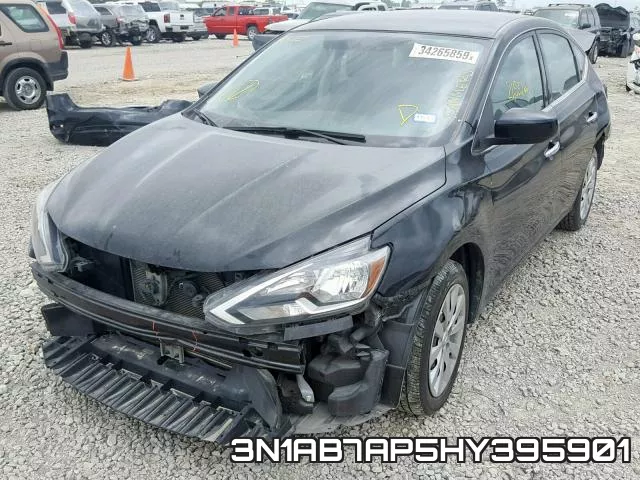 3N1AB7AP5HY395901 фото 3