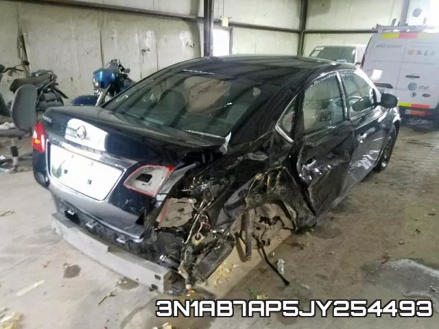 3N1AB7AP5JY254493 фото 5