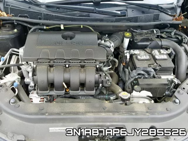 3N1AB7AP6JY285526 фото 8