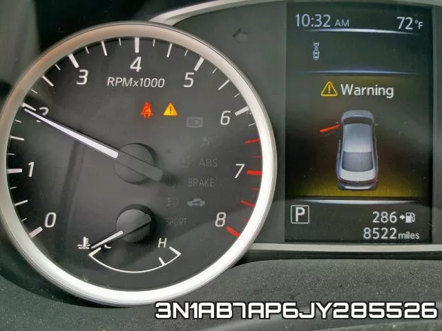 3N1AB7AP6JY285526 фото 9