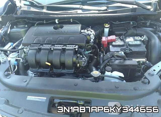3N1AB7AP6KY344656 фото 2