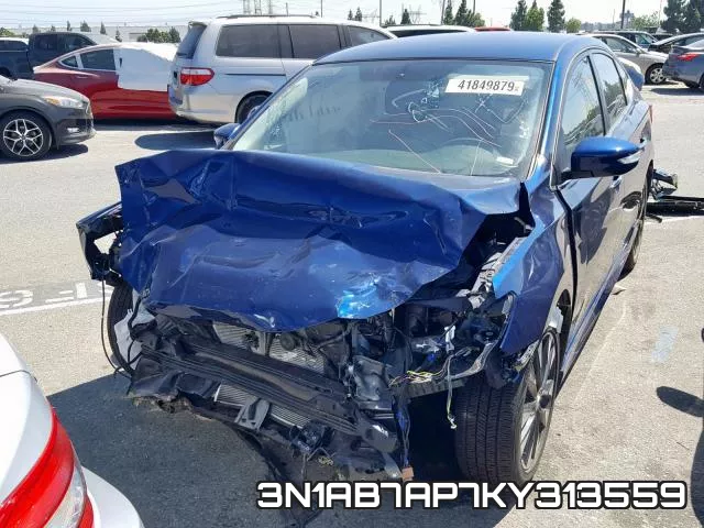3N1AB7AP7KY313559 фото 3