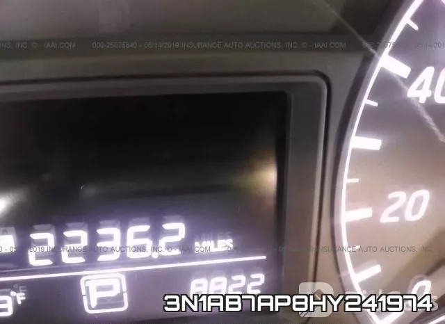 3N1AB7AP8HY241974 фото 8