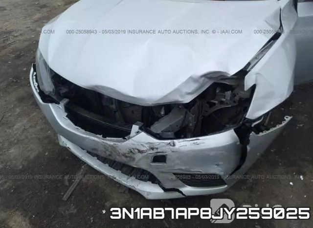 3N1AB7AP8JY259025 фото 7