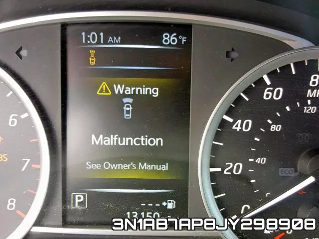 3N1AB7AP8JY298908 фото 9