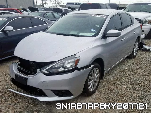 3N1AB7AP8KY207721 фото 3