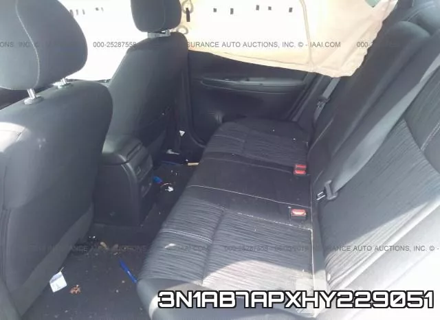 3N1AB7APXHY229051 фото 9