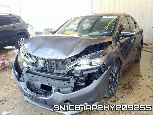 3N1CB7AP2HY209255 фото 3