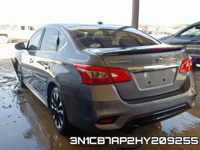 3N1CB7AP2HY209255 фото 4