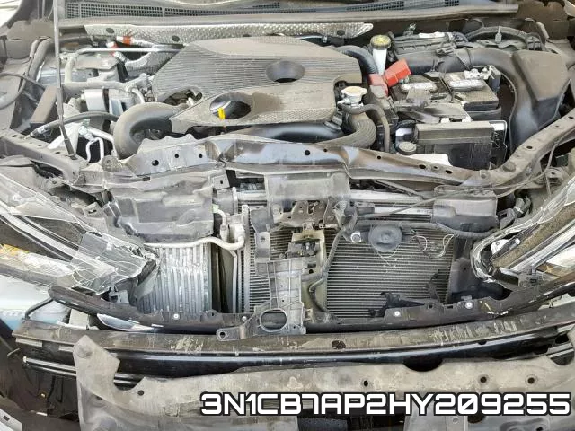 3N1CB7AP2HY209255 фото 8