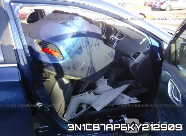 3N1CB7AP6KY212909 фото 6
