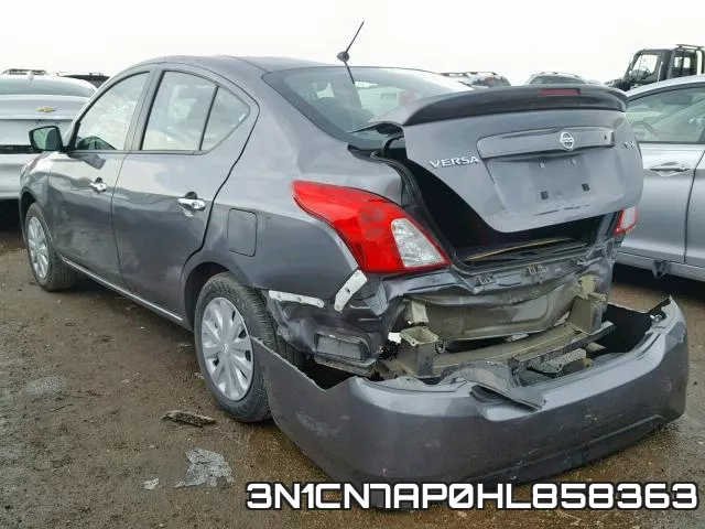 3N1CN7AP0HL858363 фото 4
