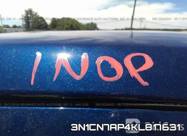 3N1CN7AP4KL817631 фото 8