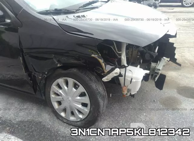 3N1CN7AP5KL812342 фото 7