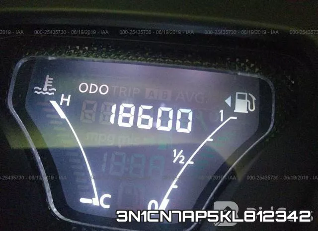 3N1CN7AP5KL812342 фото 8