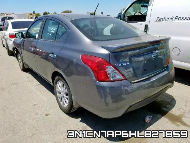 3N1CN7AP6HL827859 фото 4