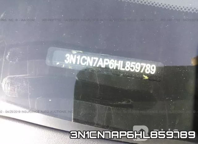 3N1CN7AP6HL859789 фото 10