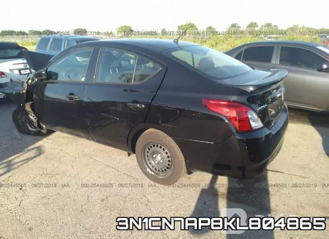 3N1CN7AP8KL804865 фото 4