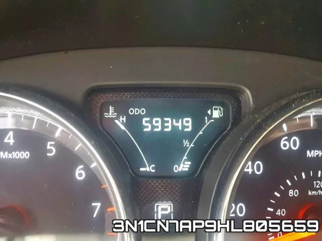 3N1CN7AP9HL805659 фото 8