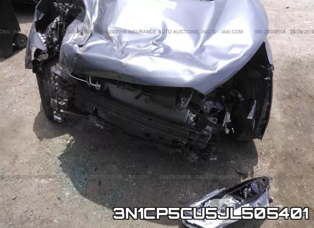 3N1CP5CU5JL505401 фото 7