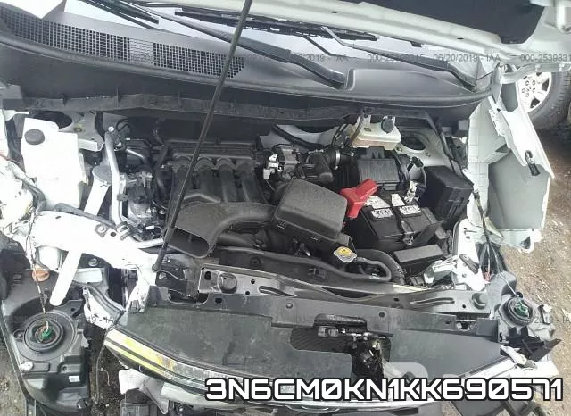 3N6CM0KN1KK690571 фото 2