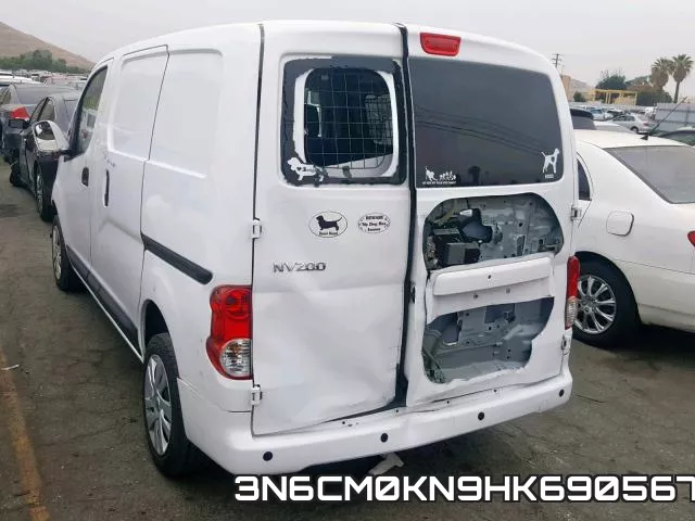 3N6CM0KN9HK690567 фото 4