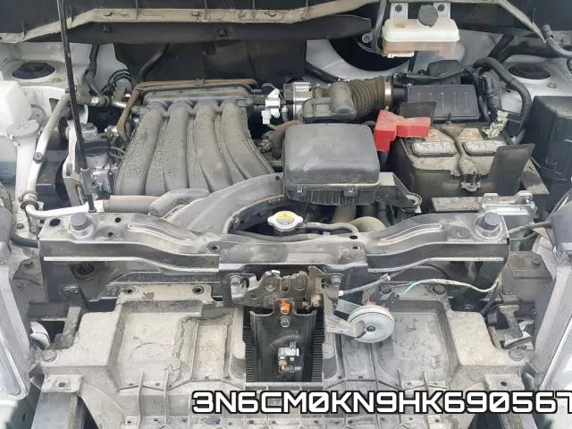 3N6CM0KN9HK690567 фото 8