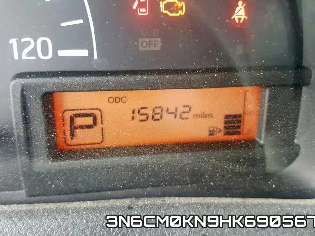3N6CM0KN9HK690567 фото 9
