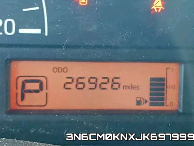 3N6CM0KNXJK697999 фото 9