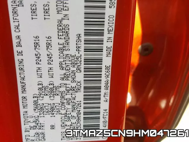 3TMAZ5CN9HM047261 фото 2