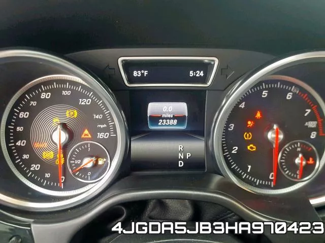 4JGDA5JB3HA970423 фото 9