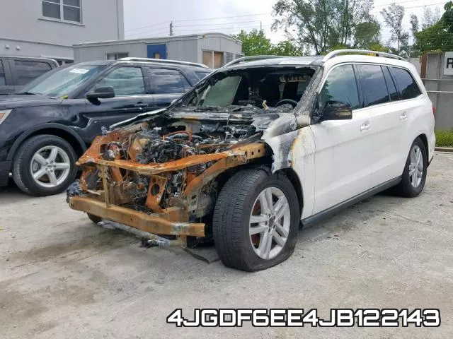 4JGDF6EE4JB122143 фото 3