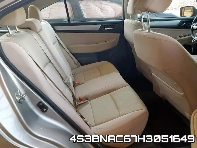 4S3BNAC67H3051649 фото 7