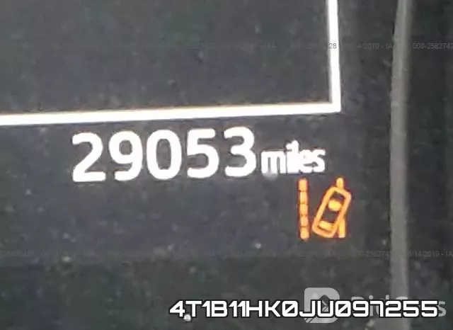 4T1B11HK0JU097255 фото 8